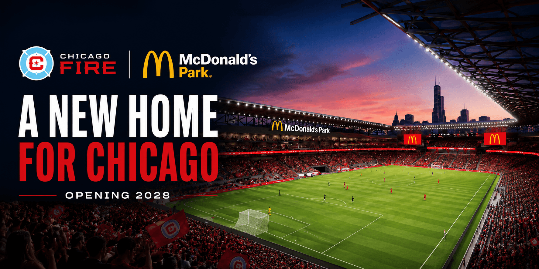 Chicago Fire officially announce new stadium name