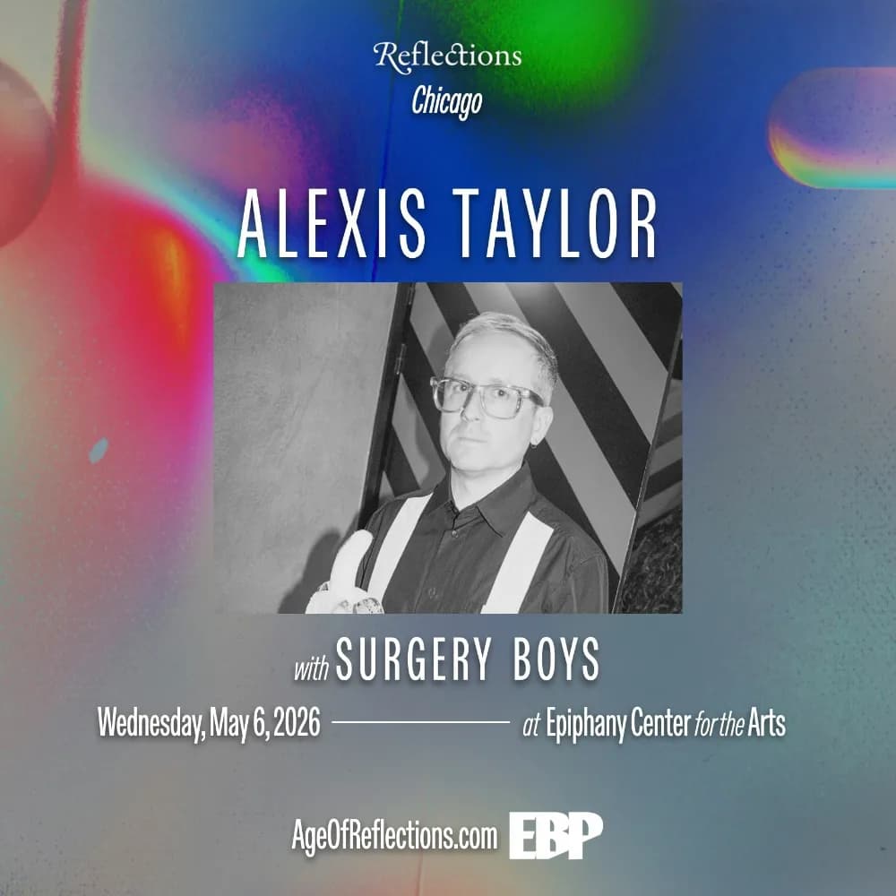 Alexis Taylor (Hot Chip)